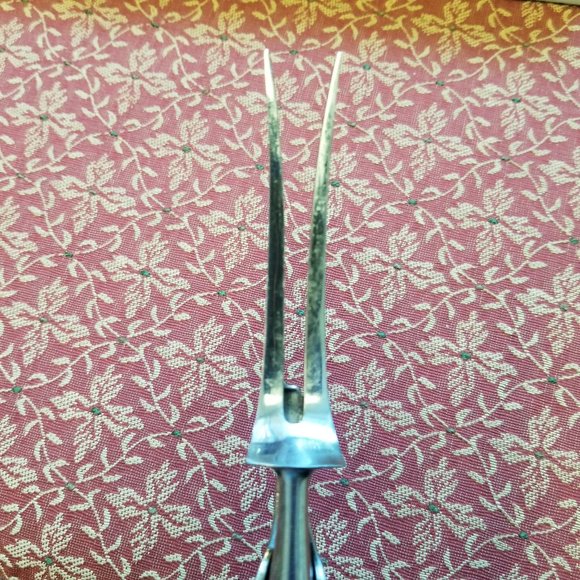 Vintage Signature Sheffield England Cutlery Set Gift Box Meat Fork Carving Knife - Picture 10 of 12